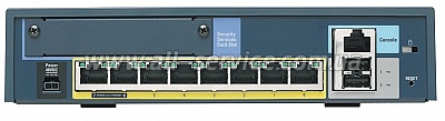   Cisco ASA 5505 Appliance (ASA5505-BUN-K9)