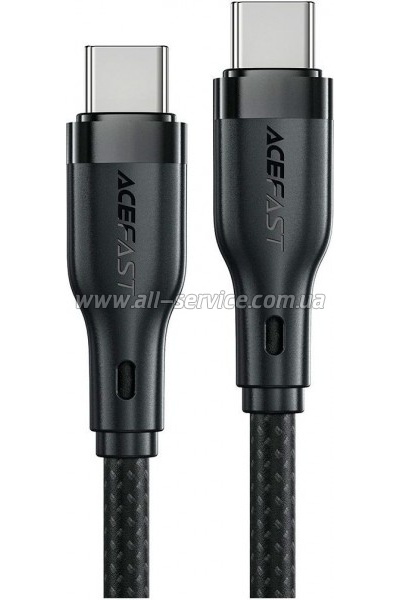 ���� ������ USB-C to USB-C 1.2m 3A C8-03 Acefast (6974316282716)