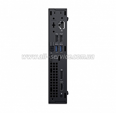 Dell OptiPlex 3060 MFF (N030O3060MFF_U) Black