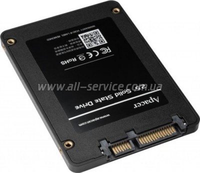  SSD 2.5" 120GB AS340X Apacer (AP120GAS340XC)