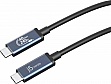 ���� ������ USB-C to USB-C 0.8m USB4 40Gbps 240W 48V/5A 8K60Hz premium J5create (JUC29L08-N)