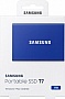 SSD  1TB Samsung T7 Indigo Blue (MU-PC1T0H/WW)