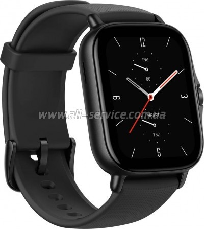 - Amazfit GTS 2 Space Black (New Version) (1041698)