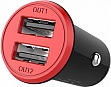   ColorWay 2USB AUTO red/black (CW-CHA026-BK)