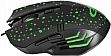  Esperanza MX212 Galaxy USB Black-Green (EGM212)