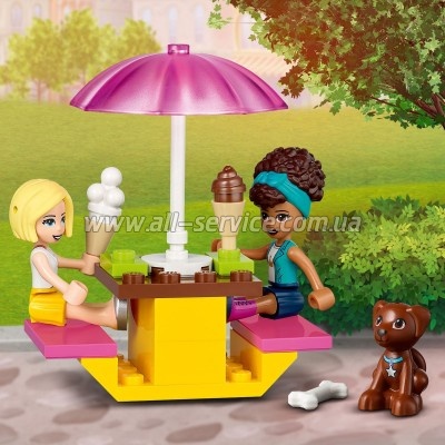����������� LEGO Friends ������ � ��������� 84 ������ (41715)