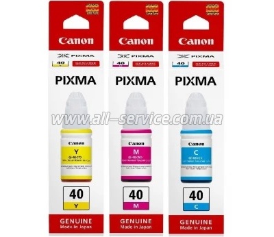   Canon GM2040/ G5040/ G6040/ GI-40 C/M/Y (SET40C/M/Y)