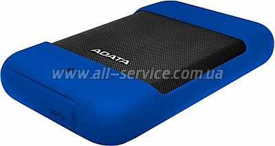  ADATA 2.5 USB 3.0 1TB HD700 Durable IP56 Blue (AHD700-1TU3-CBL)