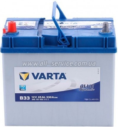   Varta Blue Dynamic 45h (545157033)