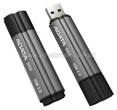  16GB A-DATA S102 USB3.0 Grey (AS102-16G-RGY)