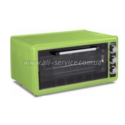 Электрическая печь Saturn ST-EC1070 Green Электрическая печь Saturn ST-EC1070 Green