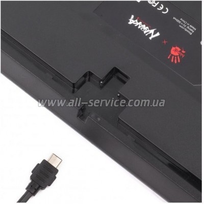  A4Tech Bloody S98 RGB Red Switch USB Naraka (Bloody S98 Naraka)