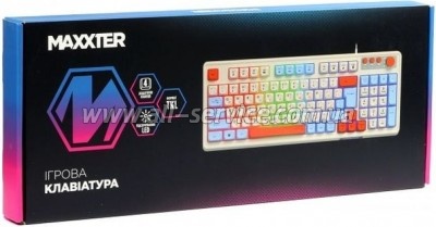  Maxxter KBG-3C01-UA USB UA (KBG-3C01-UA)