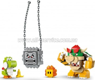 ����������� LEGO Super Mario Mario Kart � ���� � ��� ����� (72039)