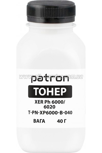 ����� Patron Xerox Ph 6000/ 6020 ����� 40� Black (PN-XP6000-B-040)