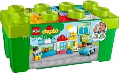 ����������� LEGO DUPLO Classic ������� � �������� 65 ������� (10913)
