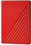 ��������� 4TB WD 2.5" USB 3.2 Gen 1 My Passport Red (WDBPKJ0040BRD-WESN)