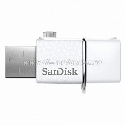  SanDisk 128GB USB 3.0 Ultra Dual Drive m3.0 OTG (SDDD3-128G-G46)