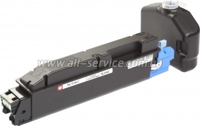 �����-�������� BASF Kyo�era Mita ECOSYS M6030cdn/ TK-5140 ������ 1T02NRCNL0 Cyan (BASF-KT-TK5140C)