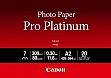  Canon A2 Pro Platinum Photo Paper PT-101 A2 20 (2768B067)