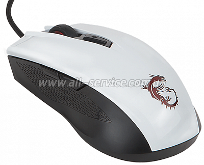  MSI Clutch GM40 White