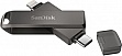  SanDisk 64GB iXpand Drive Luxe USB Type-C /Lightning Apple (SDIX70N-064G-GN6NN)