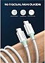���� ������ USB-C to USB-C 0.5m 3A 60W US264 white Ugreen (60517)