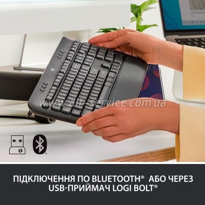  Logitech Signature K650 USB/Bluetooth UA Graphite (920-010945)