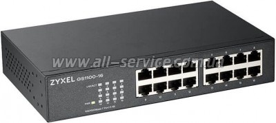   ZyXel GS1100-16 (GS1100-16-EU0103F)