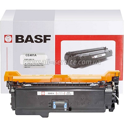  BASF HP LJ Enterprise 500 Color M551n/ 551dn/ 551xh  CE401A Cyan (BASF-KT-CE401A)