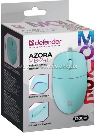 ����� Defender Azora MB-241 Blue (52243)