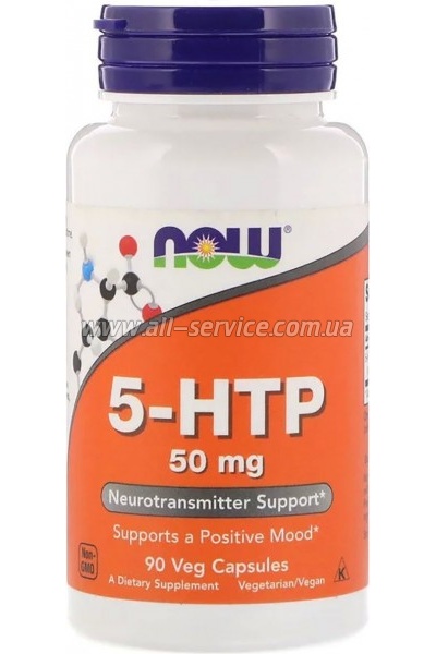  Now Foods 5-HTP (), 50 , 90   (NOW-00099)