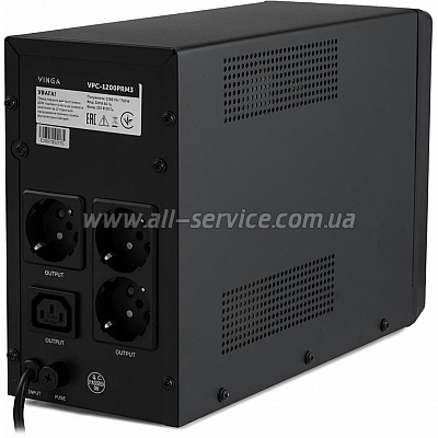  Vinga LED 1200VA (VPC-1200PRM3)