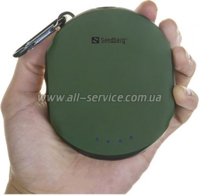   Sandberg 10000mAh, Survivor, USB*2, -, - (420-60)