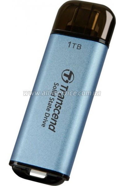  SSD USB Type-C 1TB ESD300 Transcend (TS1TESD300C)