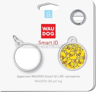    Waudog Smart ID  QR  "",  25  (0625-0204)