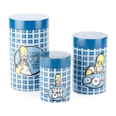 Набор контейнеров Simpsons Berghoff (1500287) Набор контейнеров Simpsons Berghoff (1500287)
