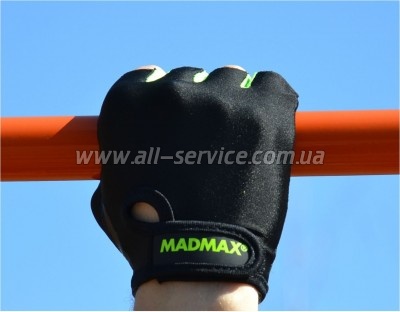    MadMax MFG-251 Rainbow Green XS (MFG-251-Green_XS)