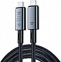 ���� ������ USB-C to USB-C 1.2m Pulsing Fast Charging 240W USB4.0 XoKo (XK-SC-2-240W)