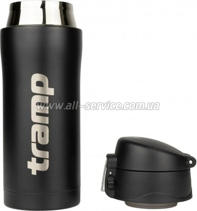  Tramp 350 ml Mat Black (UTRC-106-mat-black)