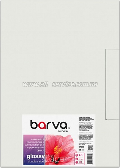 ���������� Barva Everyday glossy double-sided 230�/� A3 40� (IP-GE230-422)