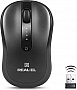  REAL-EL RM-450W Wireless/Bluetooth Black/Gray (EL123200046)