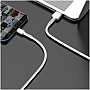���� ������ USB to USB-C 1.0m 6A 66W white Baseus (CAKF000102)