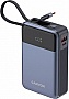   Canyon 20000mAh OnPower 600 PD/65W built-in cable Dark Grey (CNS-CPB600DG)