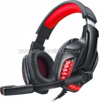 �������� REAL-EL GDX-7650 Black-Red