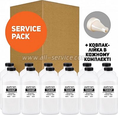 ����� Patron HP Universal �1 Service Pack ����� 12x833� Black (PN-HU1-10SP)