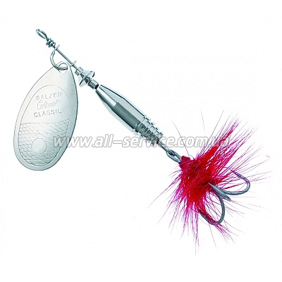 Блесна-вертушка Balzer Colonel Classic Standard Uni Silver 10гр. Блесна-вертушка Balzer Colonel Classic Standard Uni Silver 10гр.
