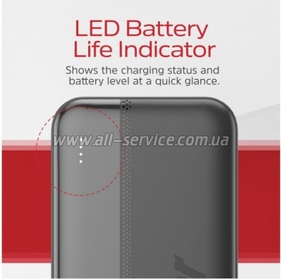 ������� ������������� Energizer 30000mAh PD 15W Black (UE30050CC)