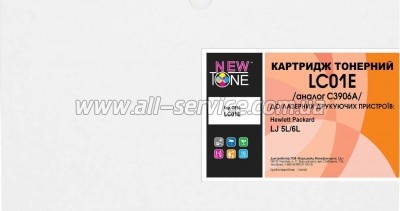  NewTone HP LJ 5L/ 6L/ 3100  C3906A (LC01E)