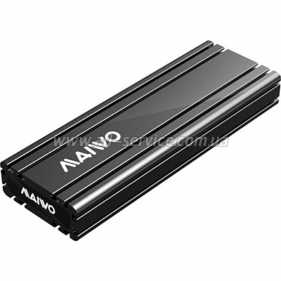   Maiwo M.2 SSD NVMe PCIe USB3.1 GEN2 Type-C (K1686P)